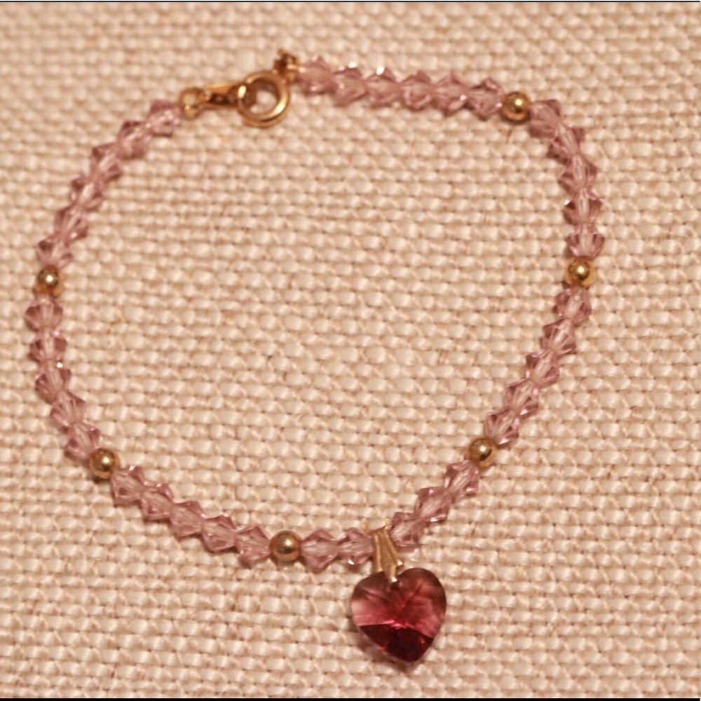 Swarovski Crystal Girls’ Bracelet